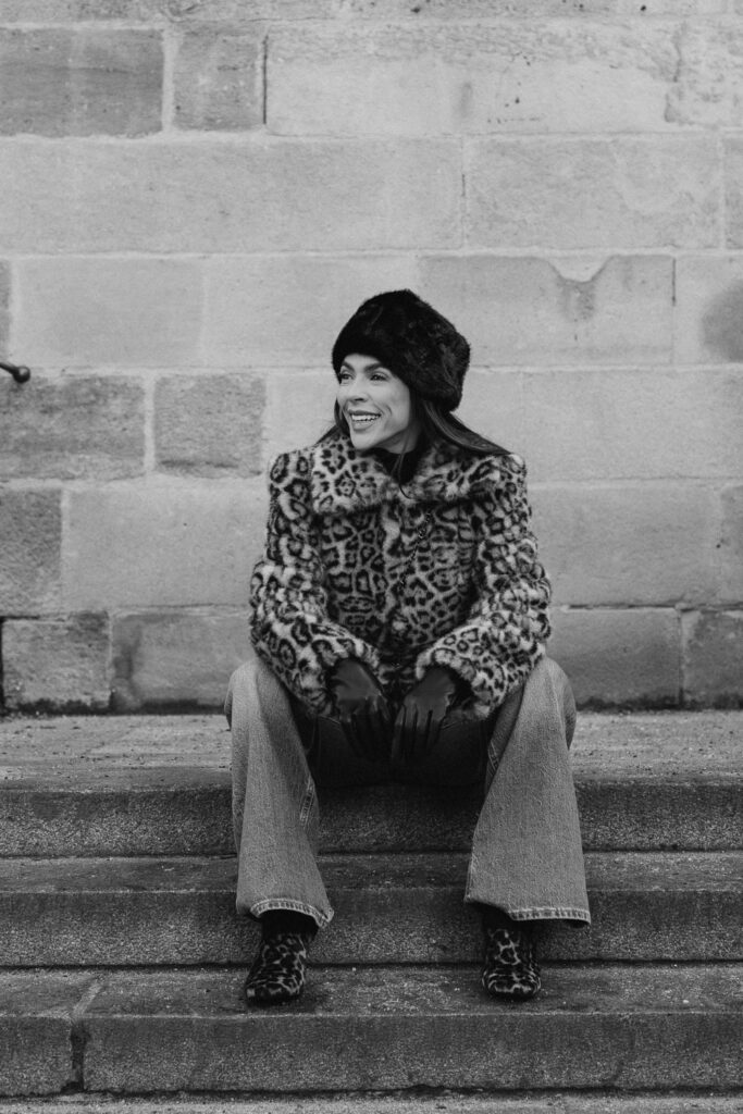 Urban portrait photoshoot in the heart of Prague