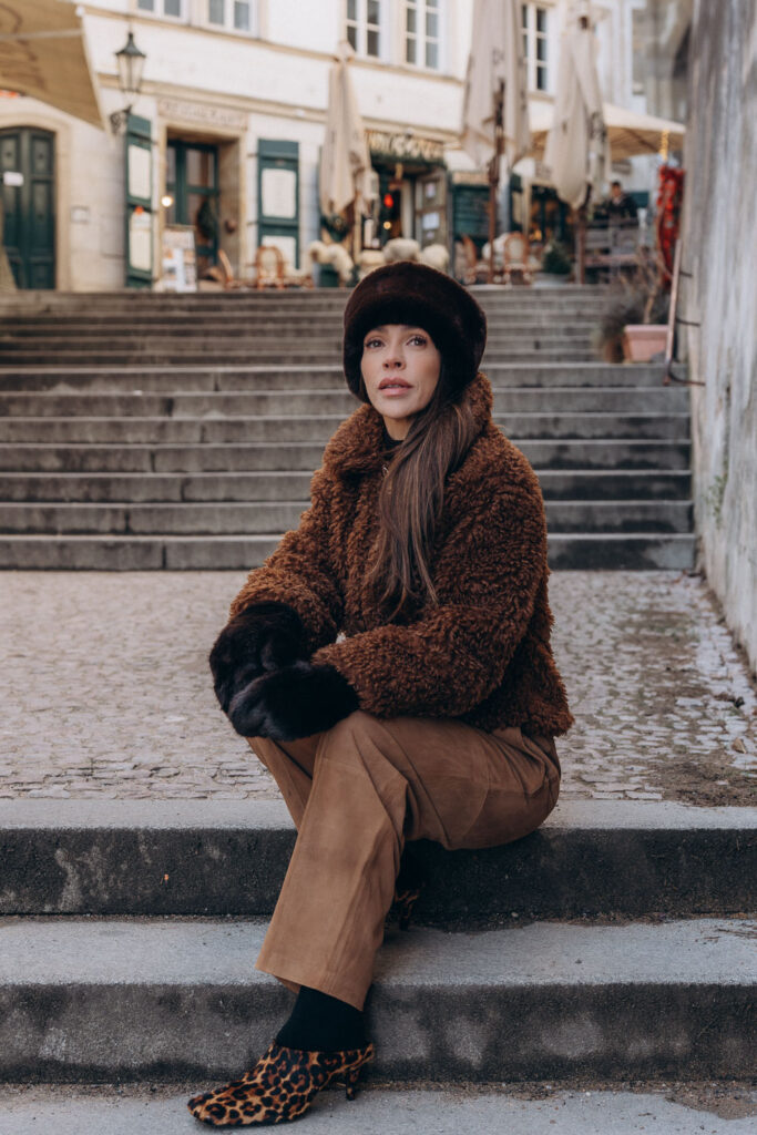 Portrait photoshoot in Prague city centre